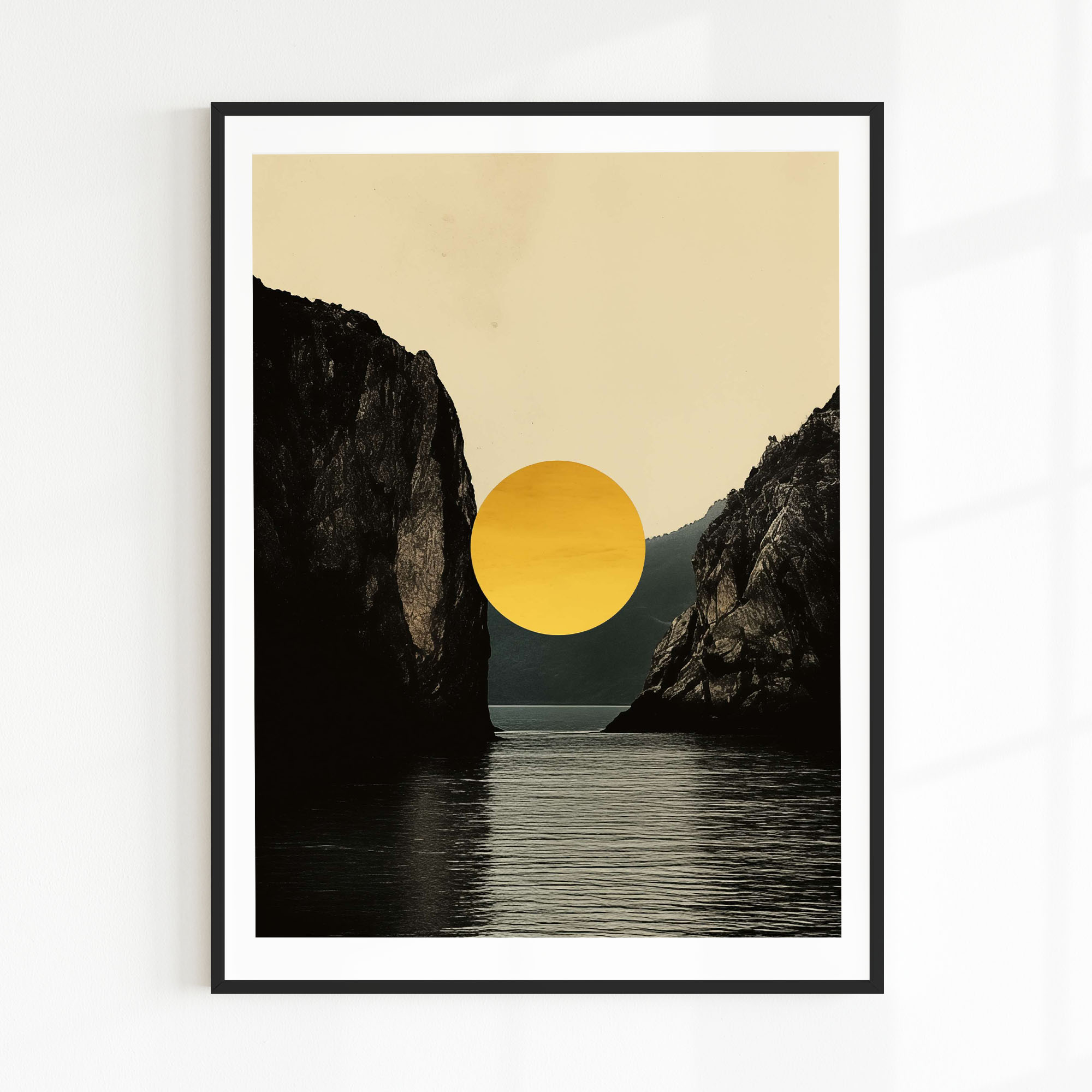 Lisbon Lights No. 298 Art Poster Artcohr | Art for Creatives Lisbon Lights No. 298 Art Poster Artcohr | Art for Creatives 5