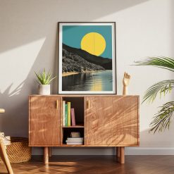 Current No. 301 Art Poster Artcohr | Art for Creatives 2