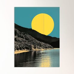 Current No. 301 Art Poster Artcohr | Art for Creatives 5