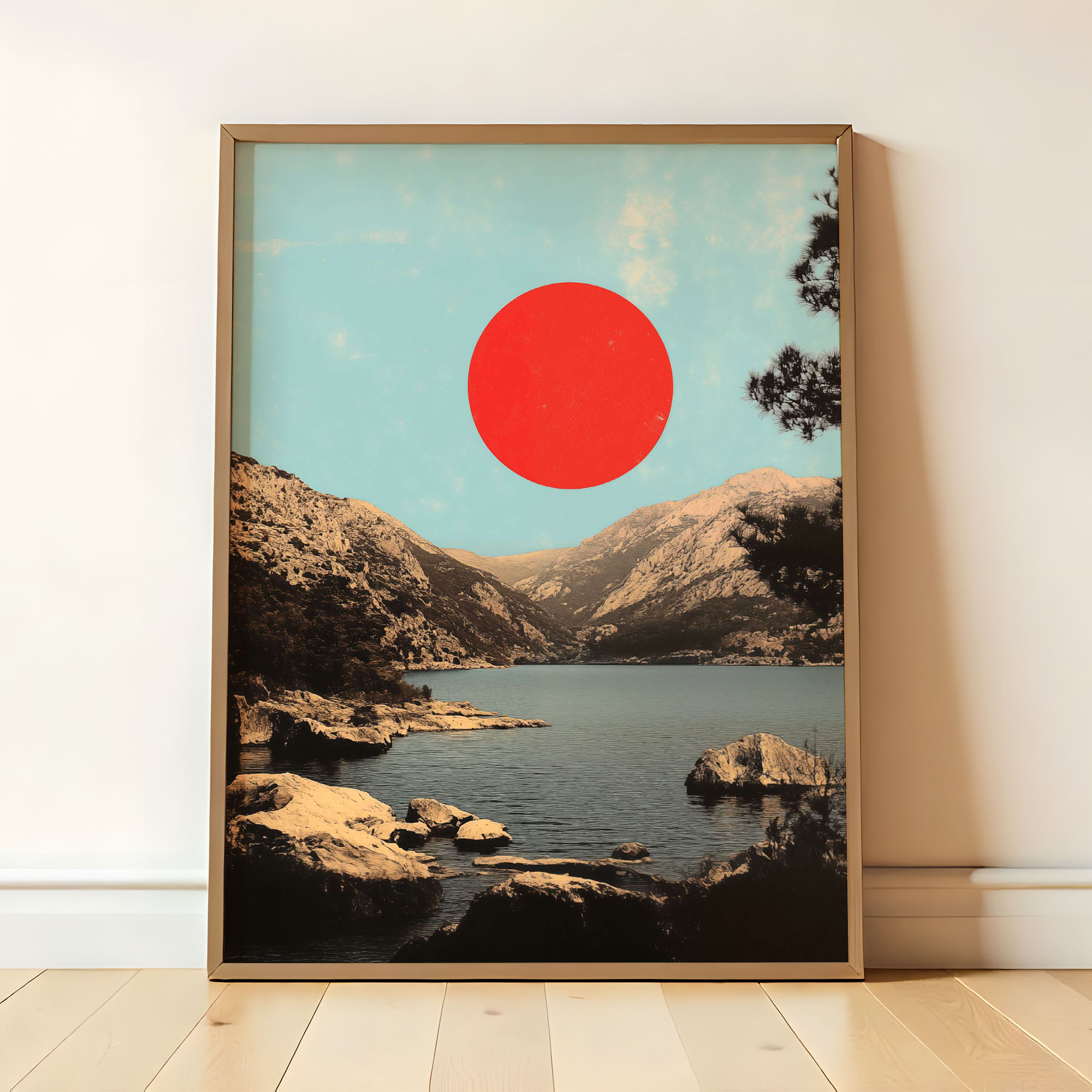 Current No. 302 Art Poster Artcohr | Art for Creatives 3 Current No. 302 Art Poster Artcohr | Art for Creatives 3