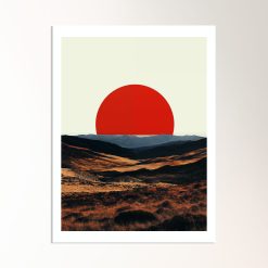 Current No. 303 Art Poster Artcohr | Art for Creatives 5