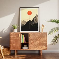 Napoli Nights No. 304 Art Poster Artcohr | Art for Creatives 2