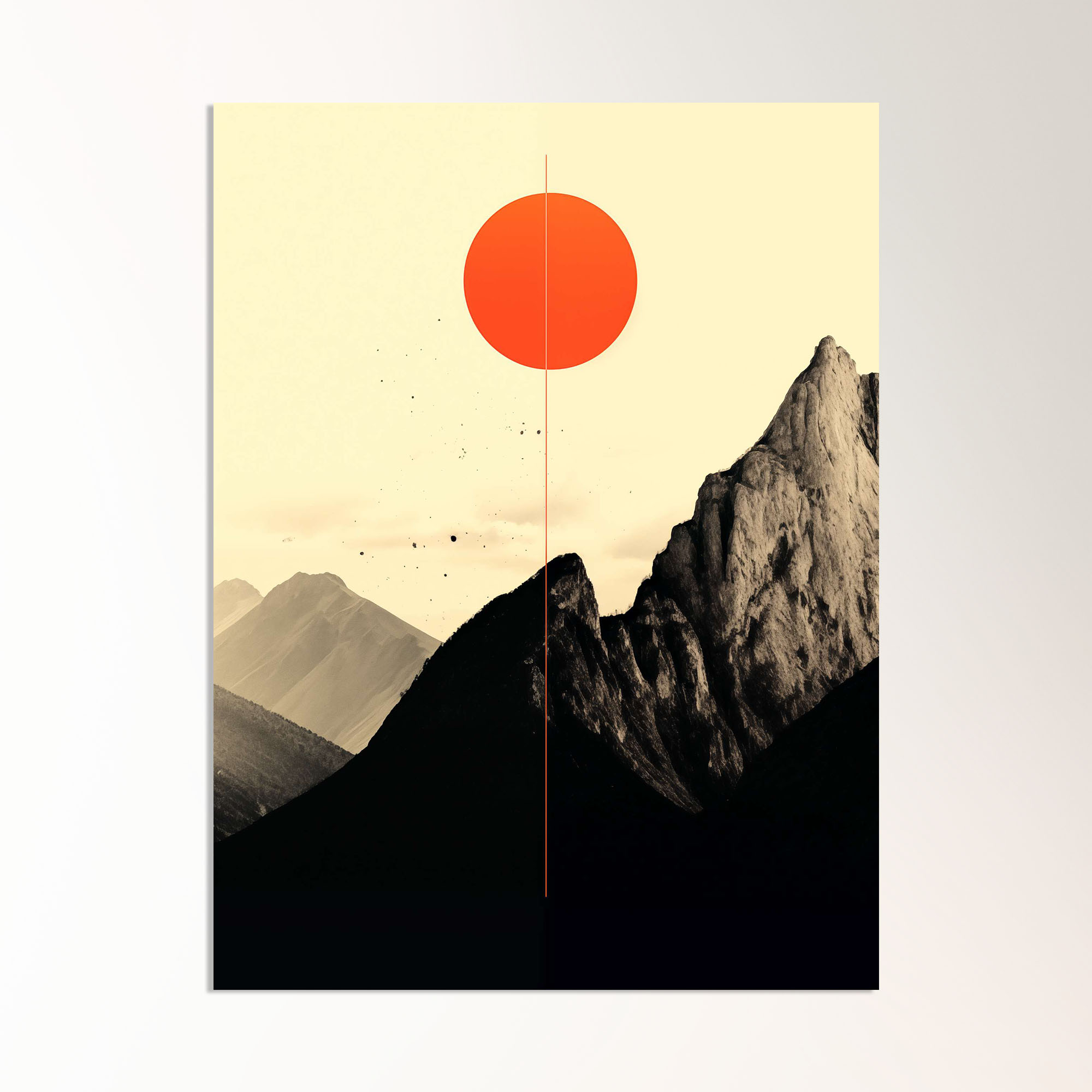 Napoli Nights No. 304 Art Poster Artcohr | Art for Creatives 7 Napoli Nights No. 304 Art Poster Artcohr | Art for Creatives 7