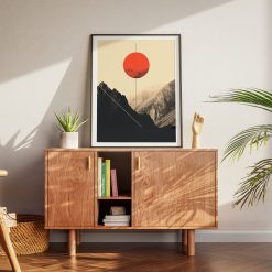 Napoli Nights No. 305 Art Poster Artcohr | Art for Creatives 2