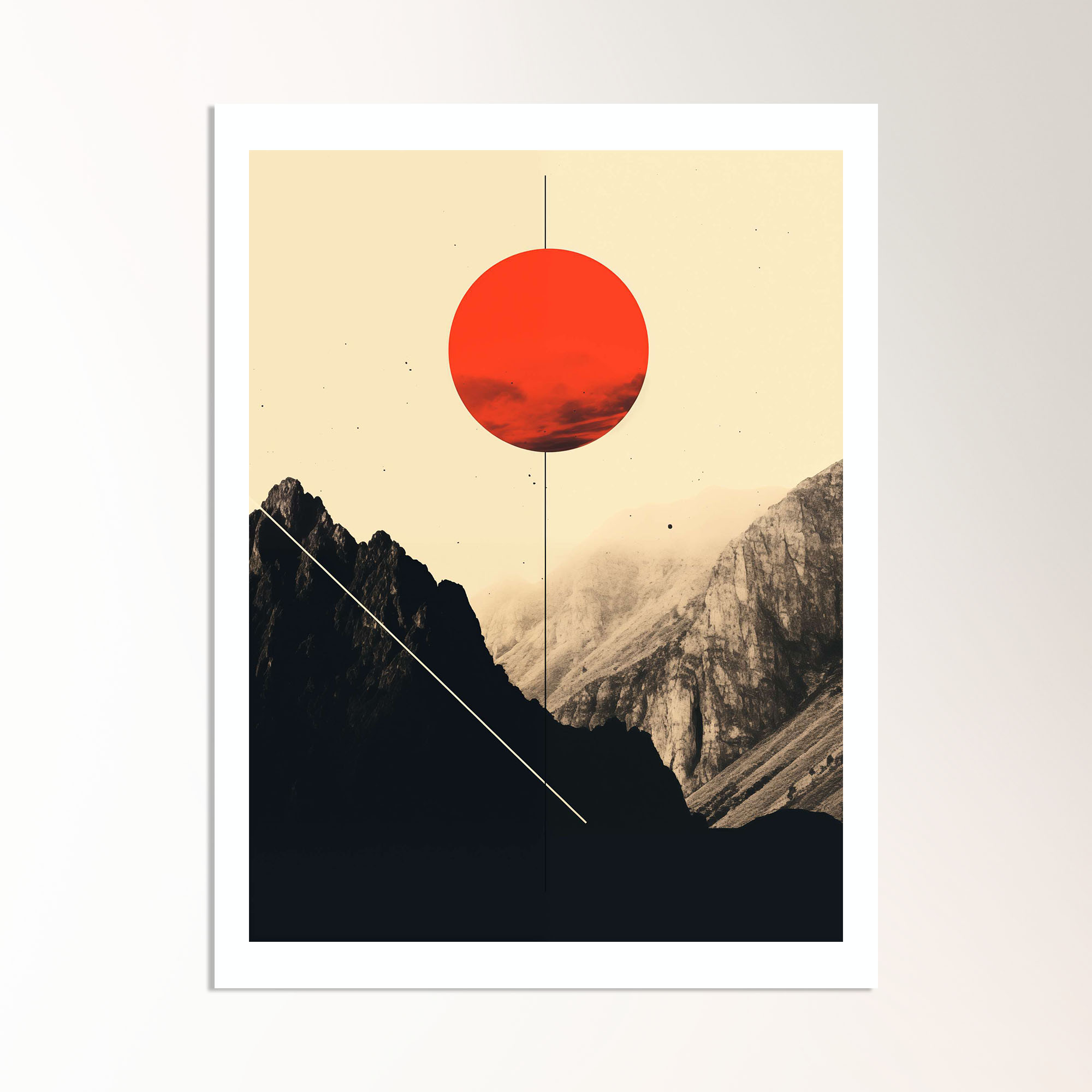 Napoli Nights No. 305 Art Poster Artcohr | Art for Creatives 6 Napoli Nights No. 305 Art Poster Artcohr | Art for Creatives 6