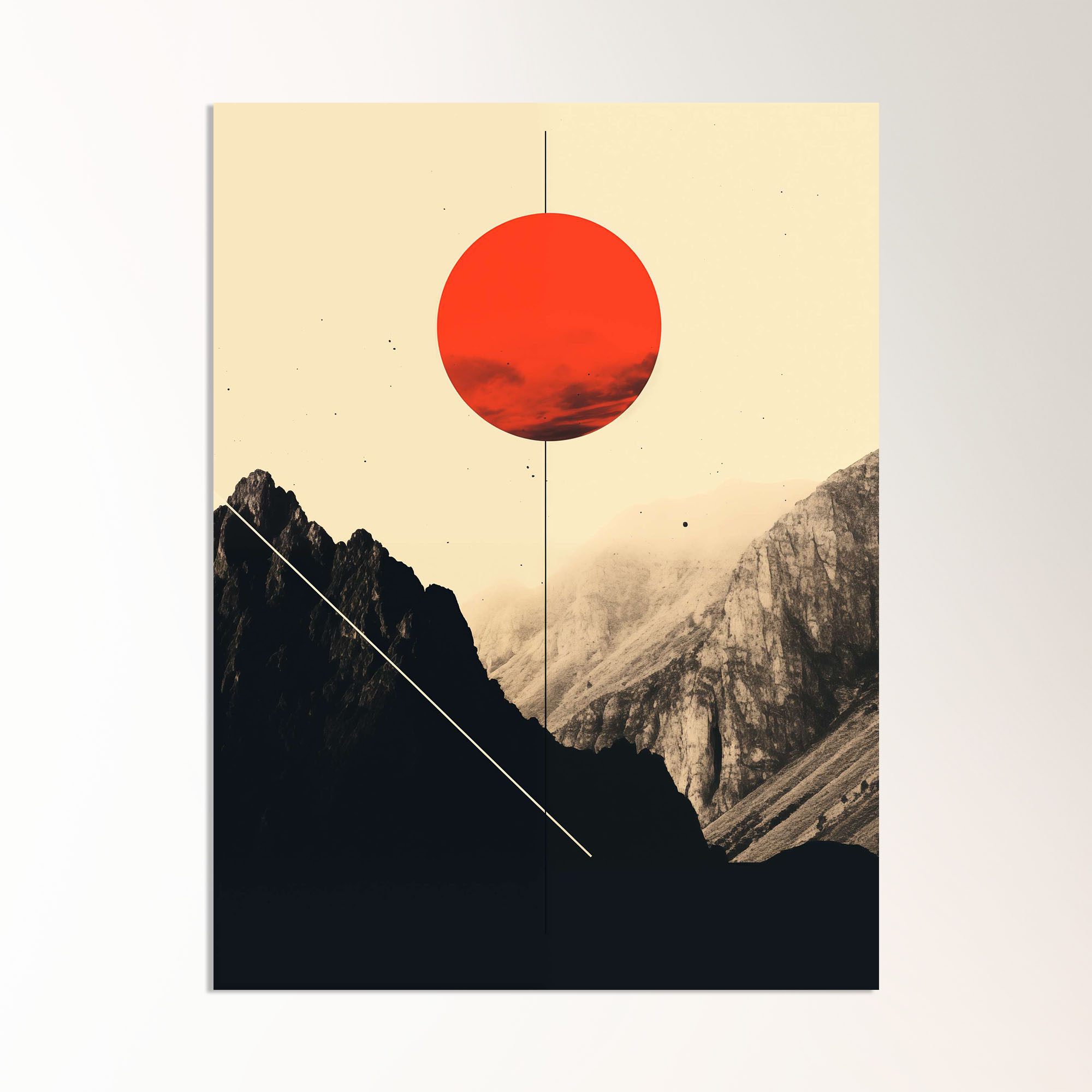 Napoli Nights No. 305 Art Poster Artcohr | Art for Creatives 7 Napoli Nights No. 305 Art Poster Artcohr | Art for Creatives 7