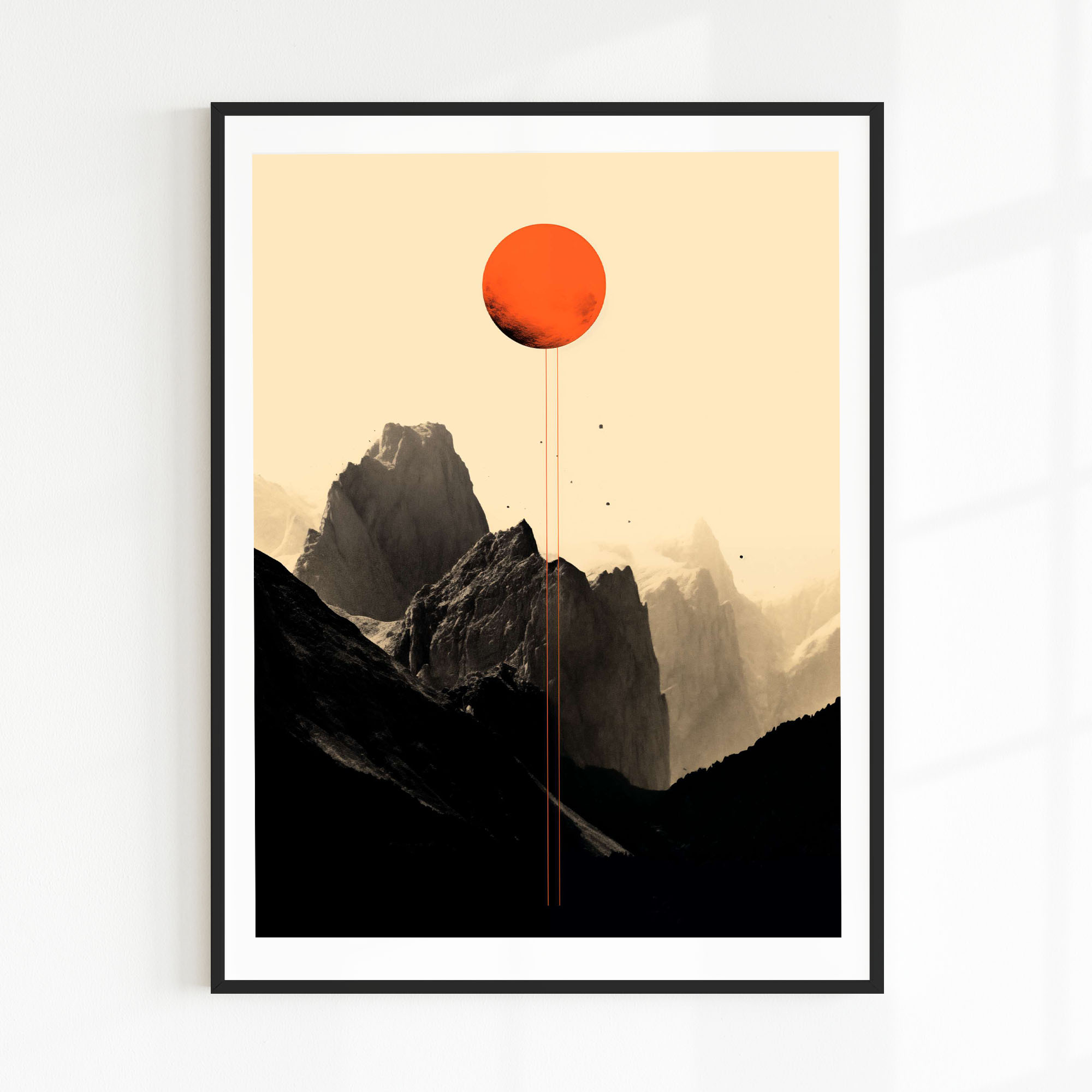 Lisbon Lights No. 306 Art Poster Artcohr | Art for Creatives Lisbon Lights No. 306 Art Poster Artcohr | Art for Creatives 5