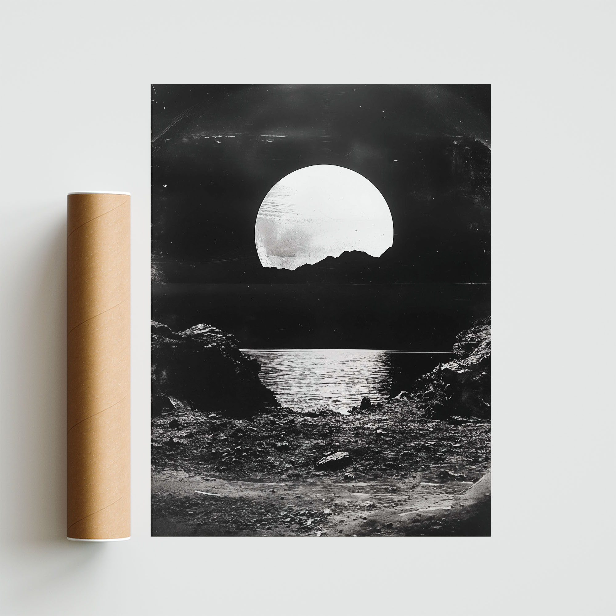 Napoli Nights No. 308 Art Poster Artcohr | Art for Creatives 4 Napoli Nights No. 308 Art Poster Artcohr | Art for Creatives 4