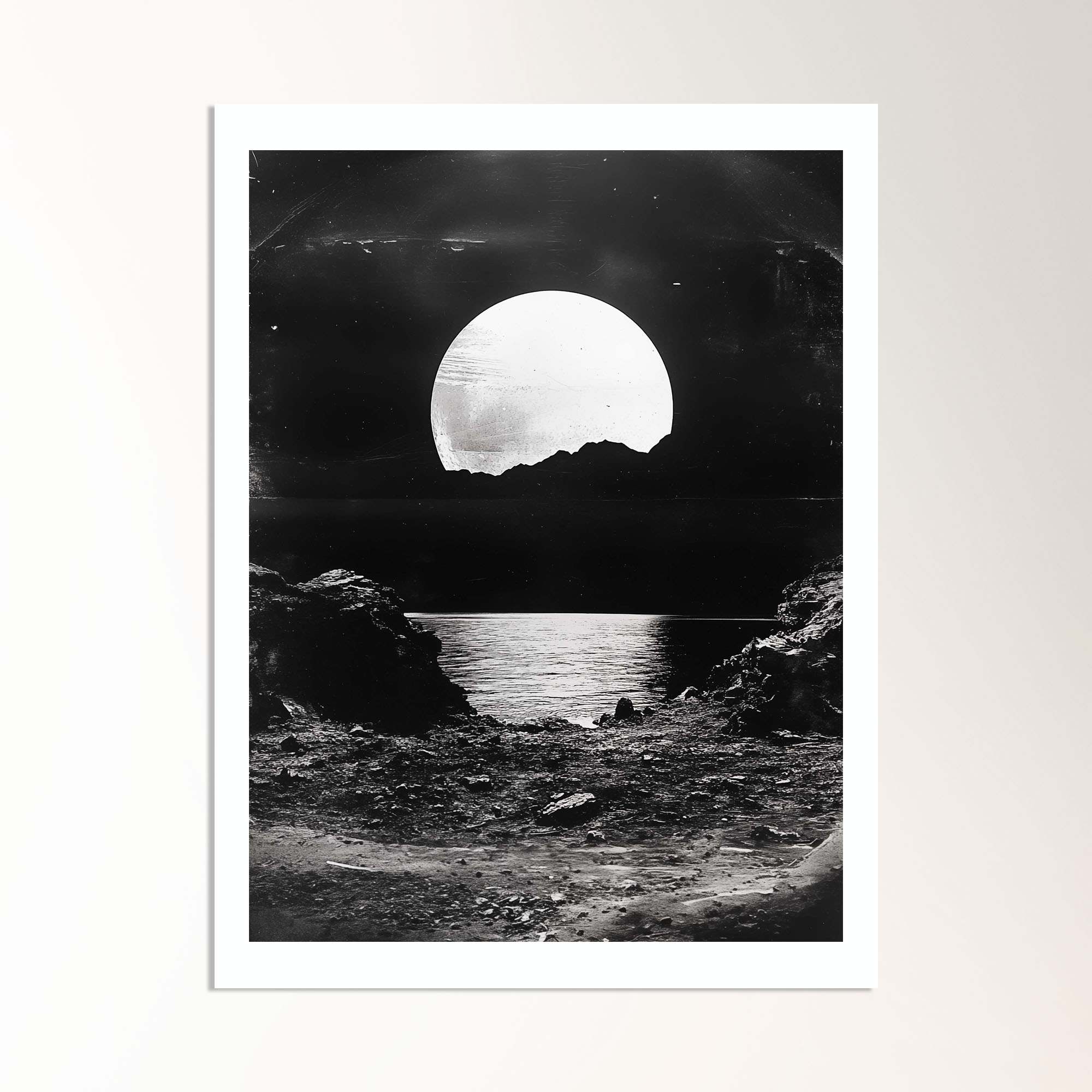 Napoli Nights No. 308 Art Poster Artcohr | Art for Creatives 6 Napoli Nights No. 308 Art Poster Artcohr | Art for Creatives 6