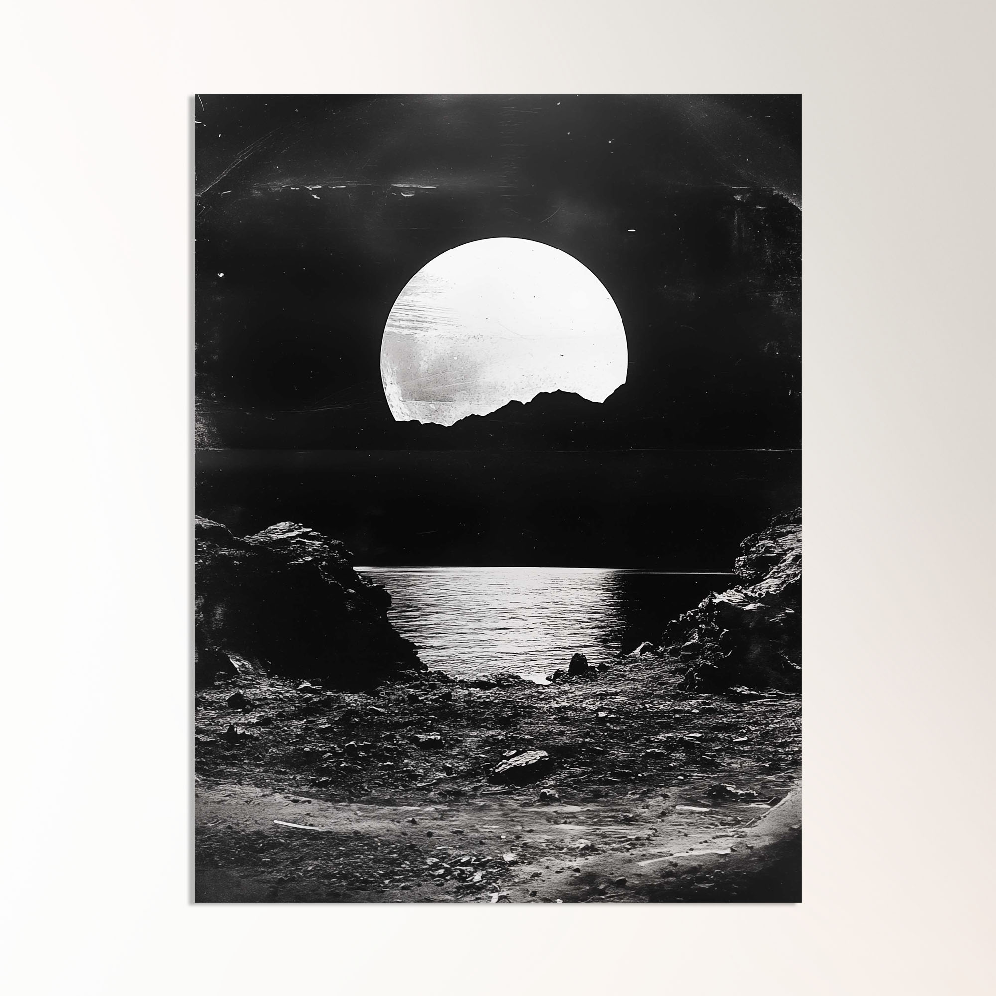 Napoli Nights No. 308 Art Poster Artcohr | Art for Creatives 7 Napoli Nights No. 308 Art Poster Artcohr | Art for Creatives 7