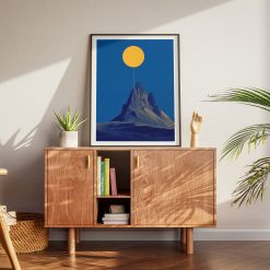 Lisbon Lights No. 311 Art Poster Artcohr | Art for Creatives 2