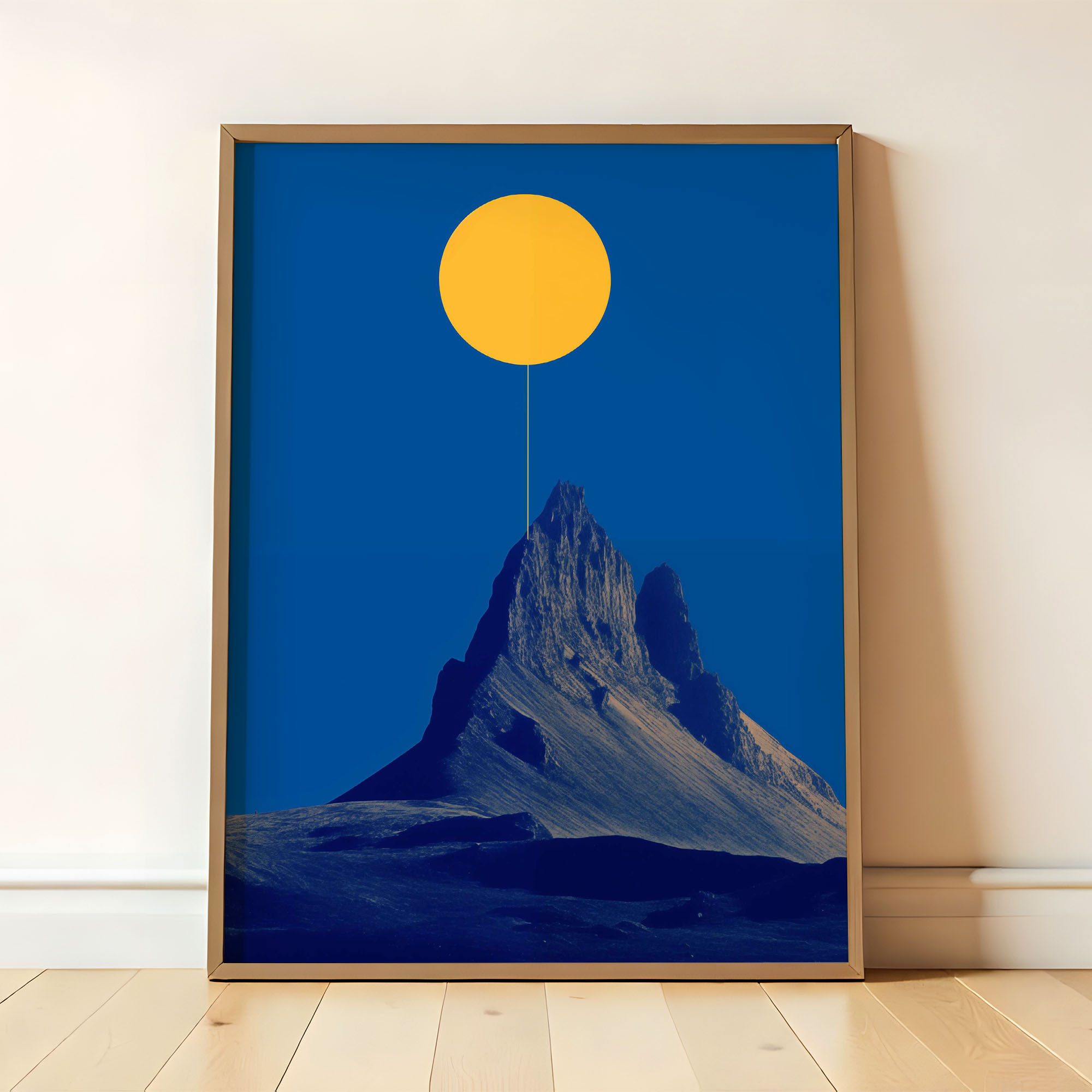 Lisbon Lights No. 311 Art Poster Artcohr | Art for Creatives 3 Lisbon Lights No. 311 Art Poster Artcohr | Art for Creatives 3