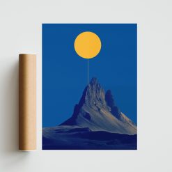 Lisbon Lights No. 311 Art Poster Artcohr | Art for Creatives 5