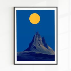 Lisbon Lights No. 311 Art Poster Artcohr | Art for Creatives 5