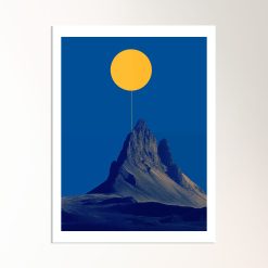 Lisbon Lights No. 311 Art Poster Artcohr | Art for Creatives 5