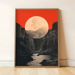 Current No. 314 Art Poster Artcohr | Art for Creatives 5