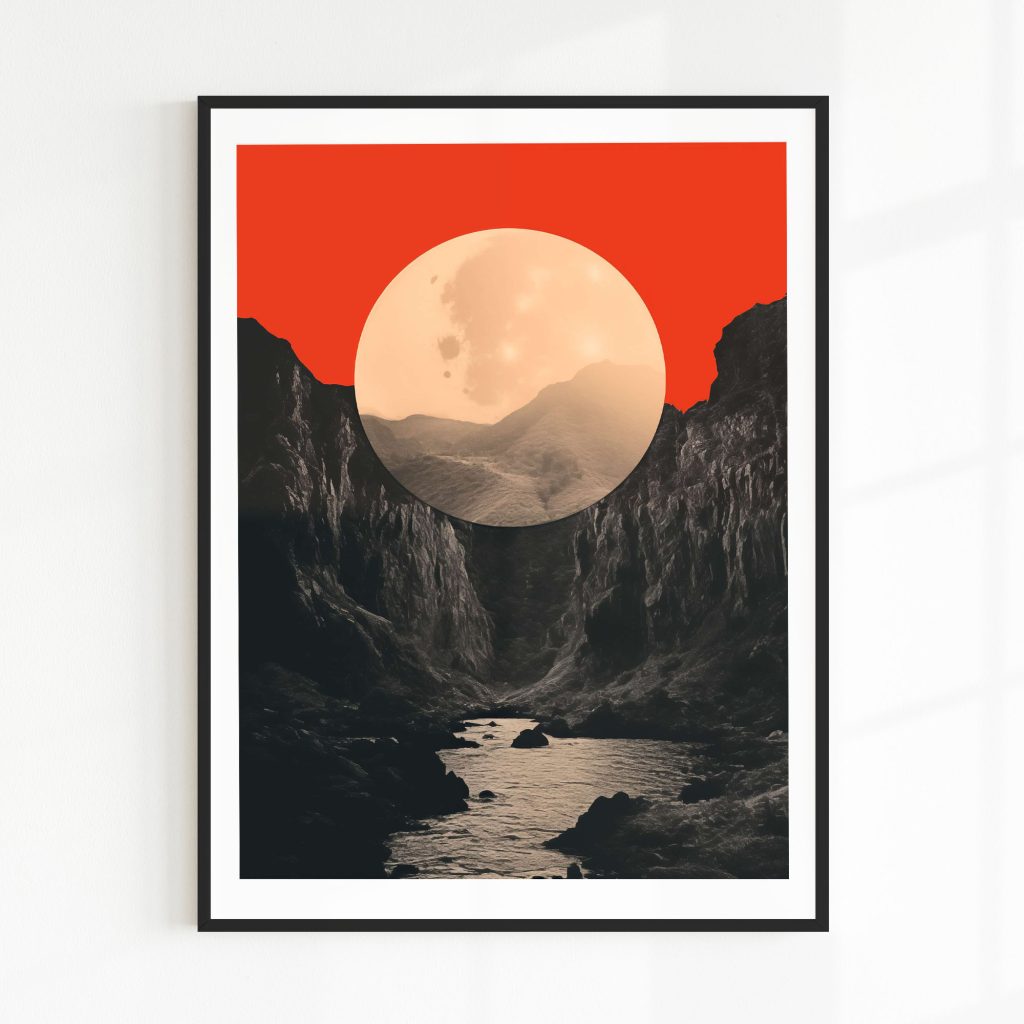 Current No. 314 Art Poster Artcohr | Art for Creatives 5