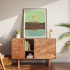 Lisbon Lights No. 315 Art Poster Artcohr | Art for Creatives 2