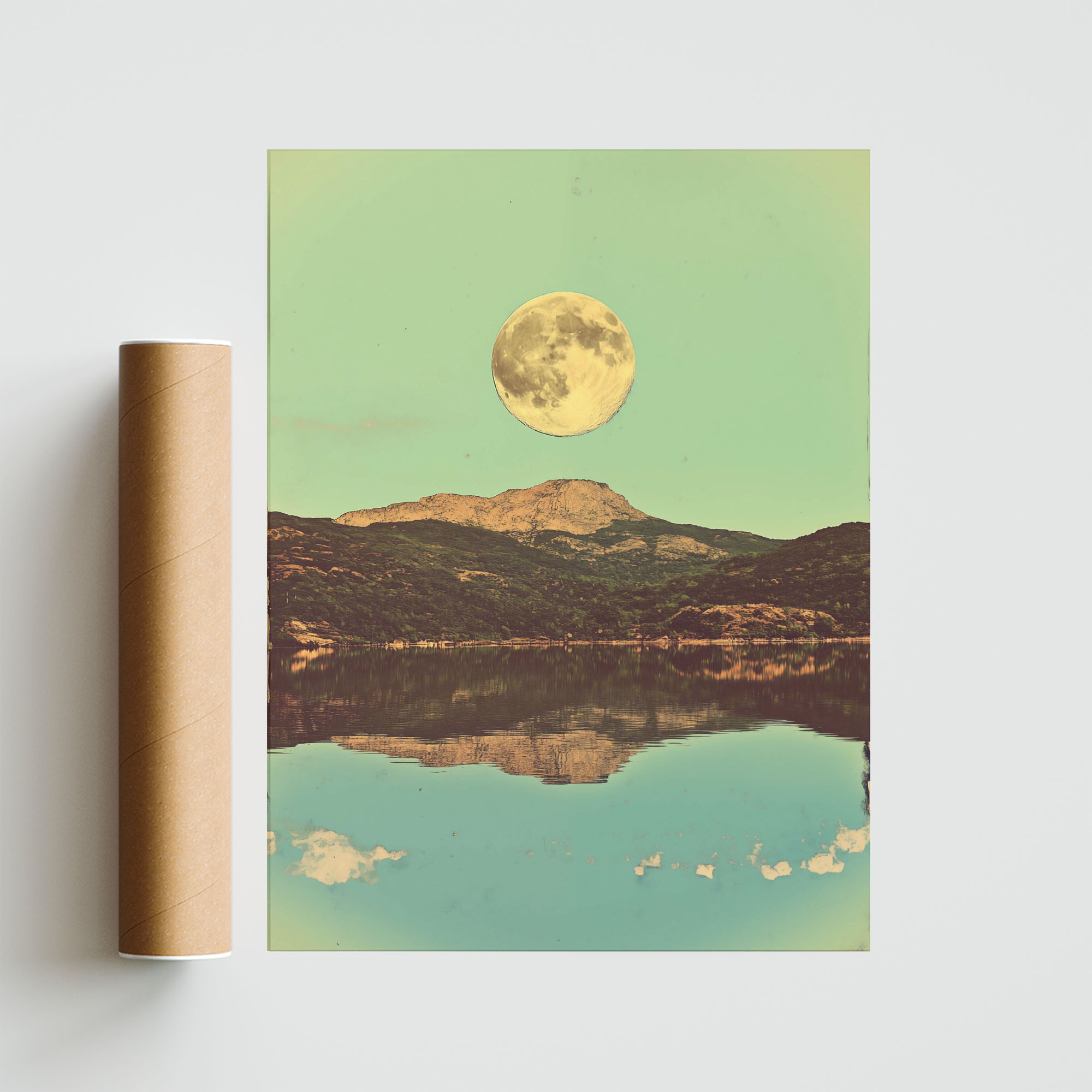 Lisbon Lights No. 315 Art Poster Artcohr | Art for Creatives 4 Lisbon Lights No. 315 Art Poster Artcohr | Art for Creatives 4