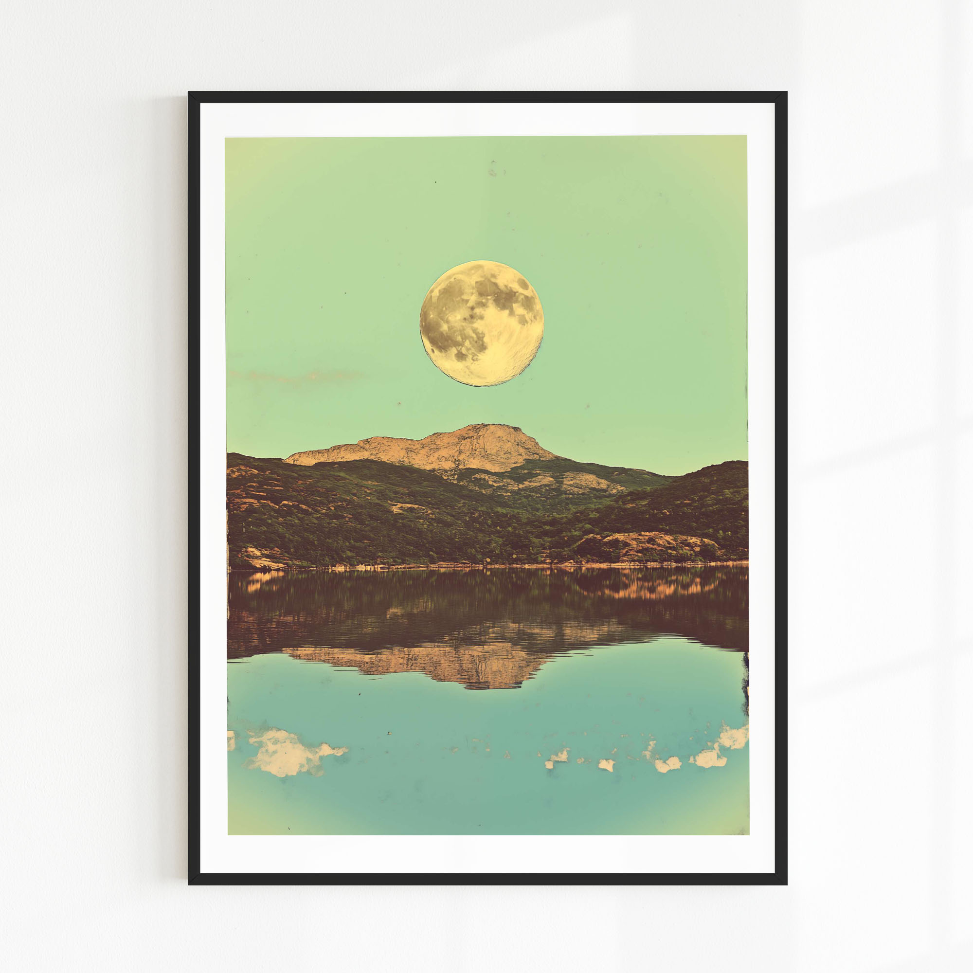 Lisbon Lights No. 315 Art Poster Artcohr | Art for Creatives Lisbon Lights No. 315 Art Poster Artcohr | Art for Creatives 5