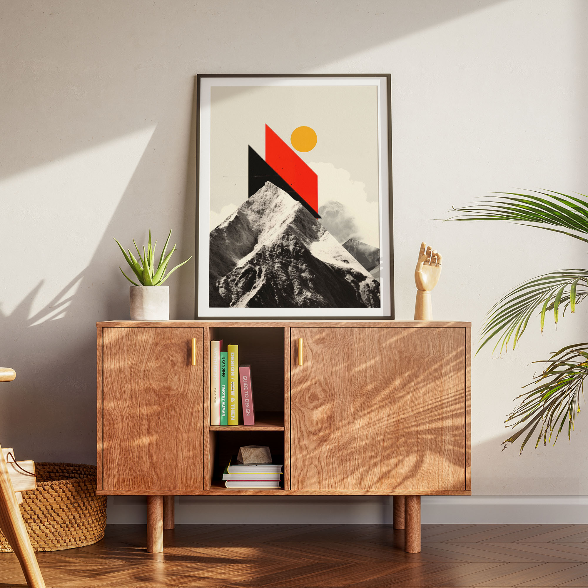 Bergen Dreams No. 100 Art Poster Artcohr | Art for Creatives 2 Bergen Dreams No. 100 Art Poster Artcohr | Art for Creatives 2