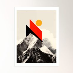 Bergen Dreams No. 100 Art Poster Artcohr | Art for Creatives 5