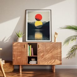 Golden Hour No. 102 Art Poster Artcohr | Art for Creatives 2