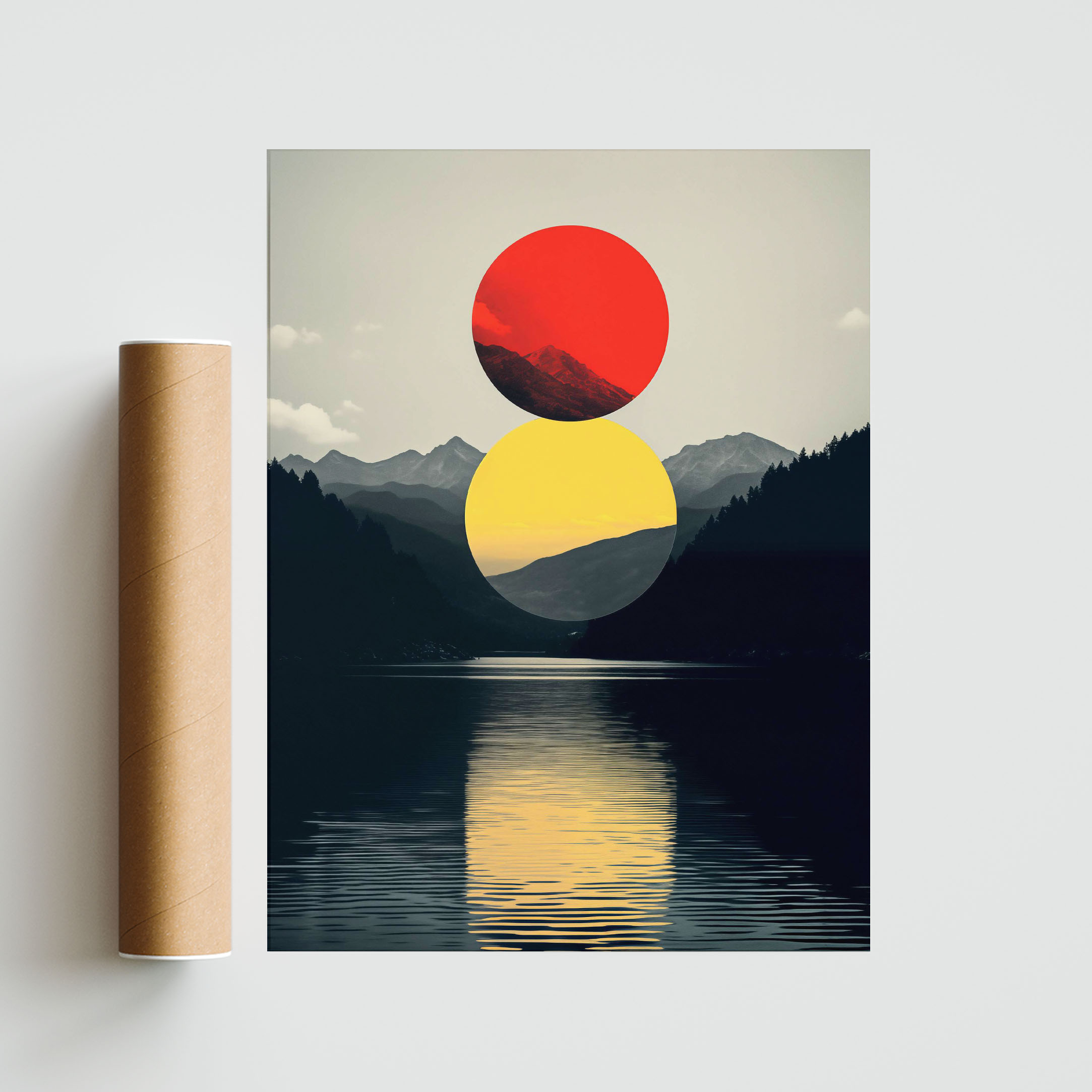 Golden Hour No. 102 Art Poster Artcohr | Art for Creatives 3 Golden Hour No. 102 Art Poster Artcohr | Art for Creatives 3