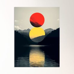 Golden Hour No. 102 Art Poster Artcohr | Art for Creatives 4