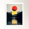 Golden Hour No. 102 Art Poster Artcohr | Art for Creatives 6