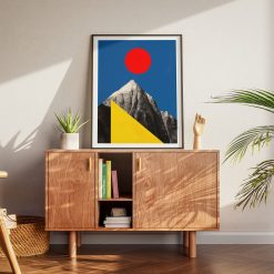 Helsinki Nights No. 103 Art Poster Artcohr | Art for Creatives 2