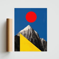 Helsinki Nights No. 103 Art Poster Artcohr | Art for Creatives 5