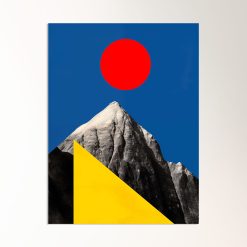 Helsinki Nights No. 103 Art Poster Artcohr | Art for Creatives 5