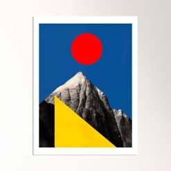 Helsinki Nights No. 103 Art Poster Artcohr | Art for Creatives 5