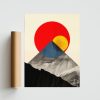 Kyoto Peaks No. 104 Art Poster Artcohr | Art for Creatives 4