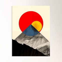 Kyoto Peaks No. 104 Art Poster Artcohr | Art for Creatives 5