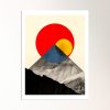 Kyoto Peaks No. 104 Art Poster Artcohr | Art for Creatives 6