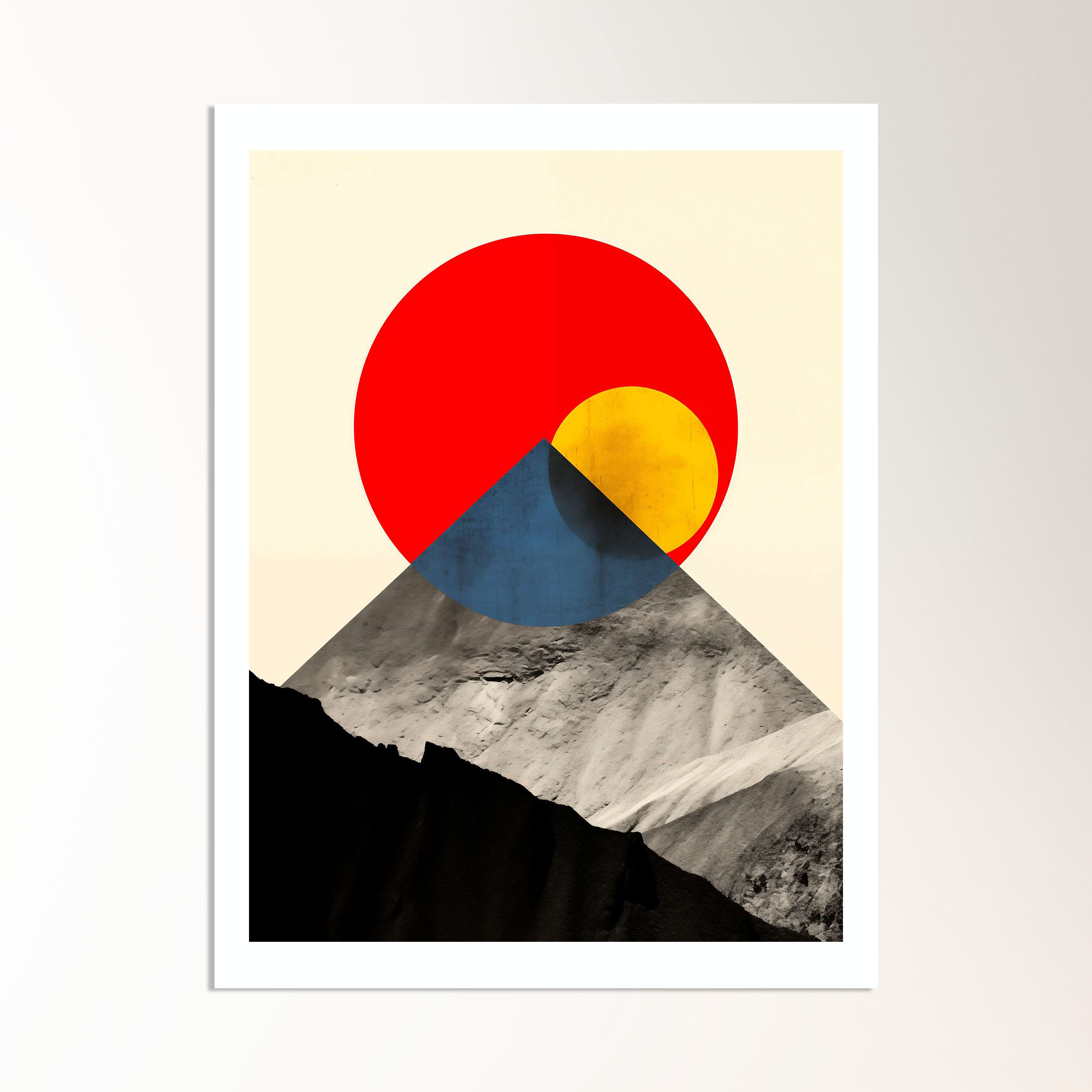 Kyoto Peaks No. 104 Art Poster Artcohr | Art for Creatives 6 Kyoto Peaks No. 104 Art Poster Artcohr | Art for Creatives 6