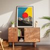 Kyoto Peaks No. 106 Art Poster Artcohr | Art for Creatives 2
