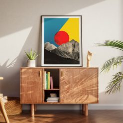 Kyoto Peaks No. 106 Art Poster Artcohr | Art for Creatives 2