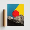 Kyoto Peaks No. 106 Art Poster Artcohr | Art for Creatives 4