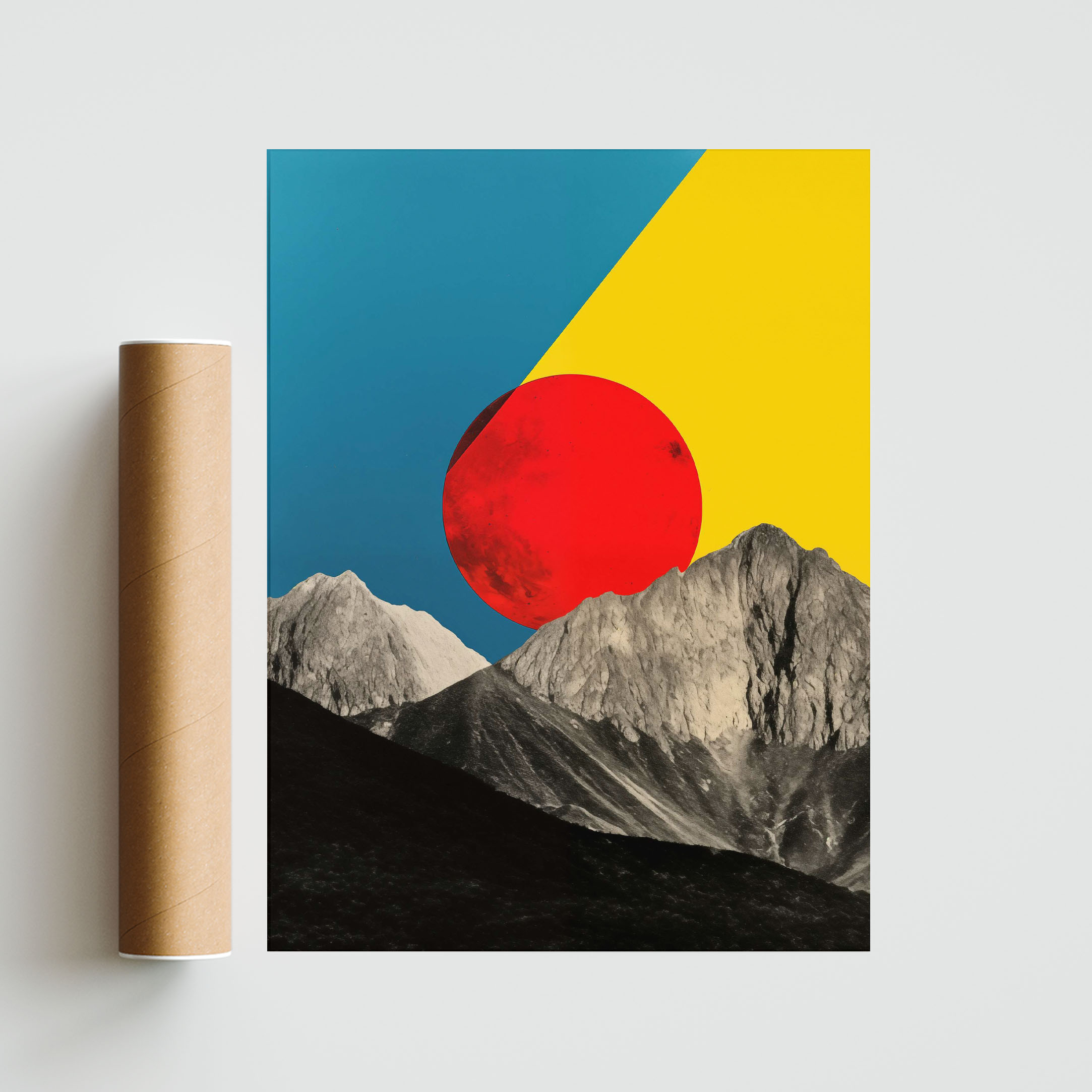 Kyoto Peaks No. 106 Art Poster Artcohr | Art for Creatives 4 Kyoto Peaks No. 106 Art Poster Artcohr | Art for Creatives 4