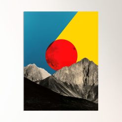 Kyoto Peaks No. 106 Art Poster Artcohr | Art for Creatives 5
