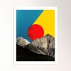 Kyoto Peaks No. 106 Art Poster Artcohr | Art for Creatives 6