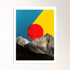 Kyoto Peaks No. 106 Art Poster Artcohr | Art for Creatives 5
