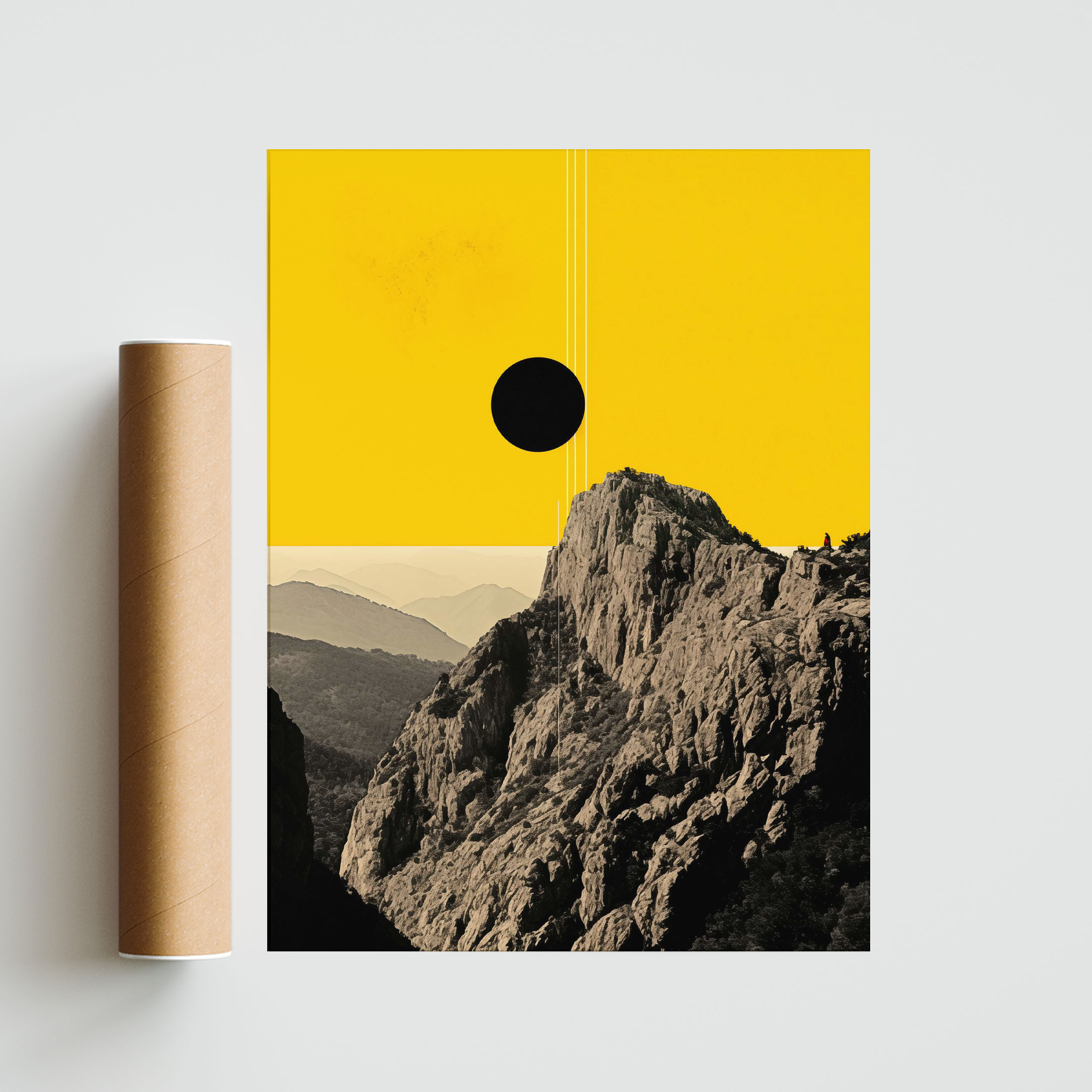 Bergen Dreams No. 108 Art Poster Artcohr | Art for Creatives 3 Bergen Dreams No. 108 Art Poster Artcohr | Art for Creatives 3