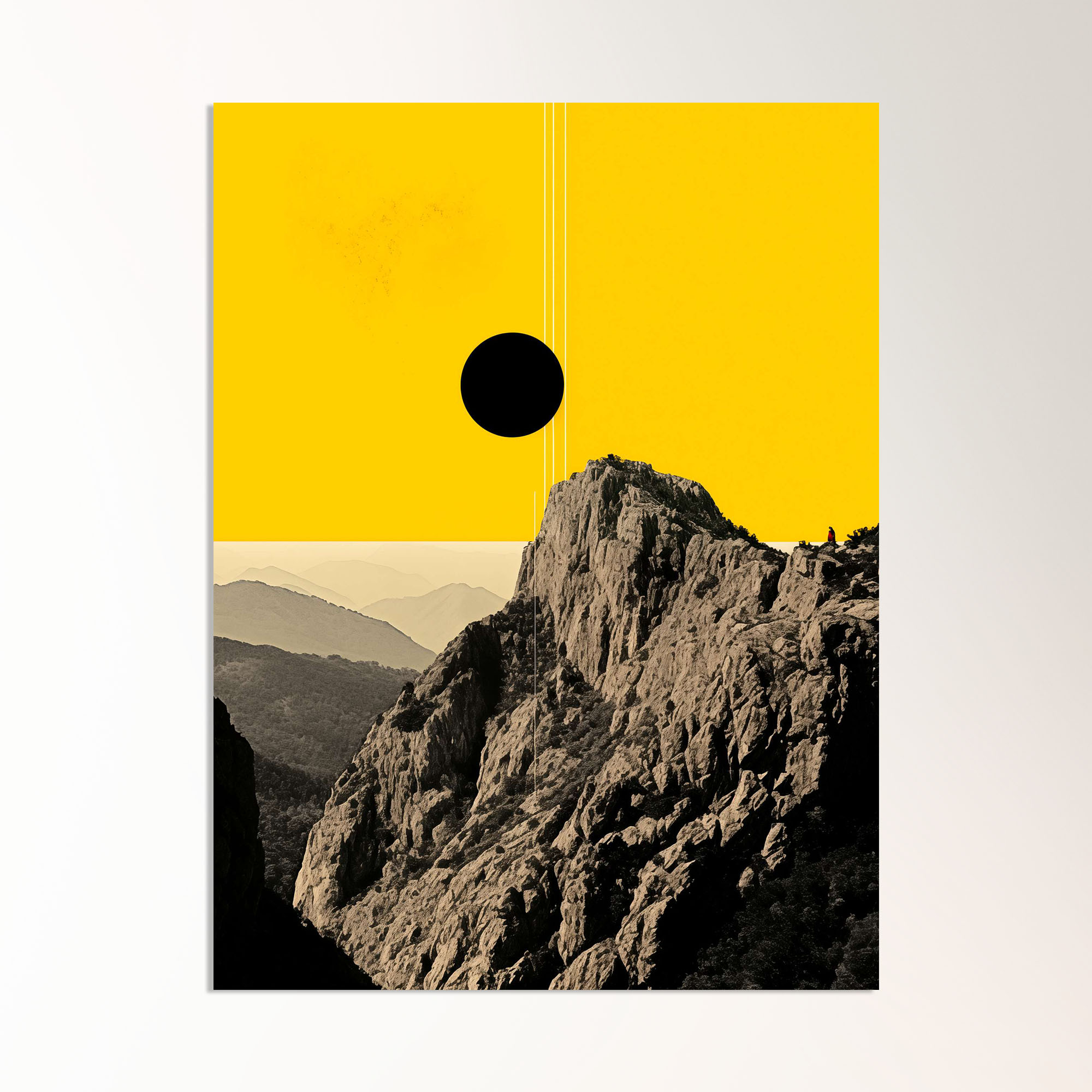 Bergen Dreams No. 108 Art Poster Artcohr | Art for Creatives 7 Bergen Dreams No. 108 Art Poster Artcohr | Art for Creatives 7