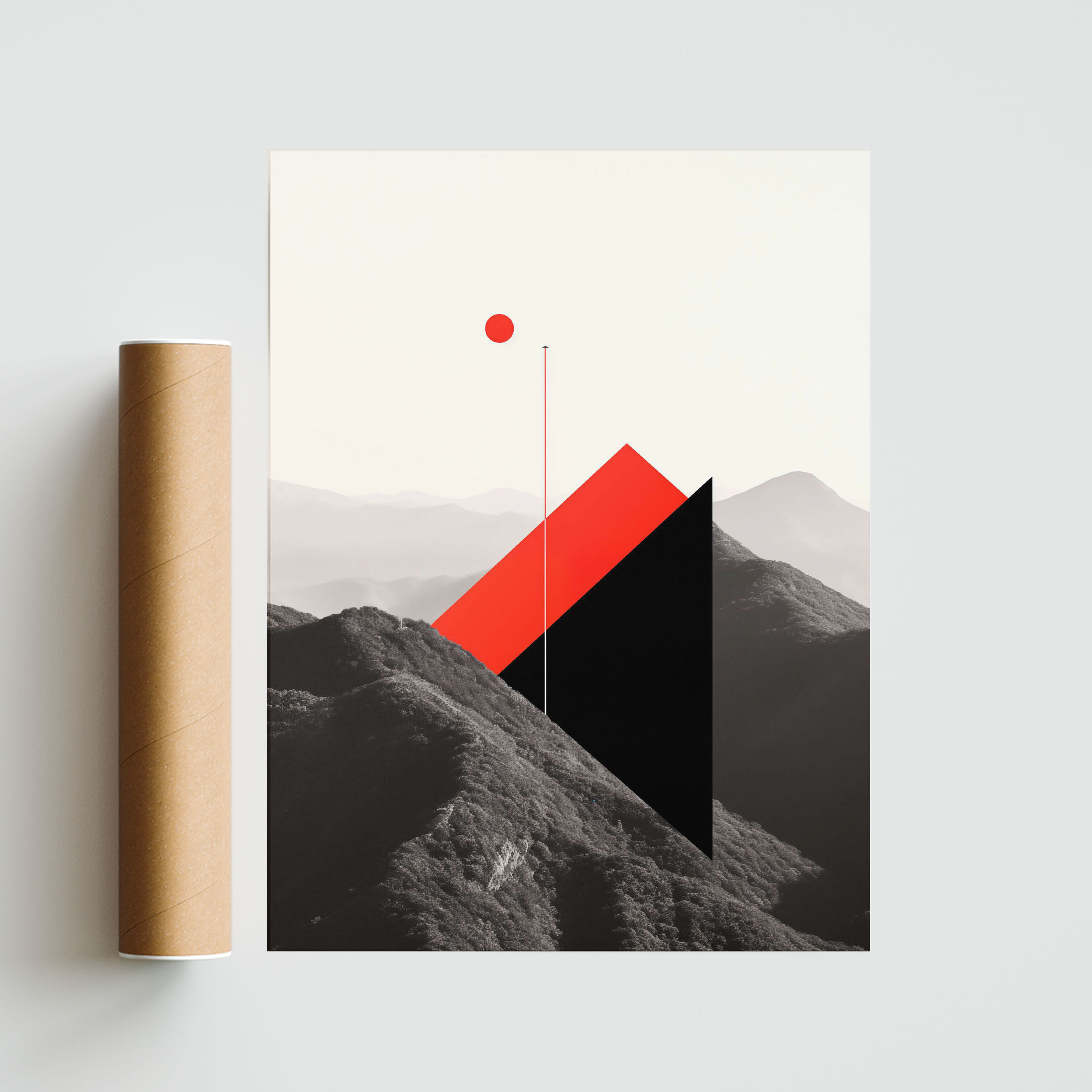 Kyoto Peaks No. 110 Art Poster Artcohr | Art for Creatives 4 Kyoto Peaks No. 110 Art Poster Artcohr | Art for Creatives 4