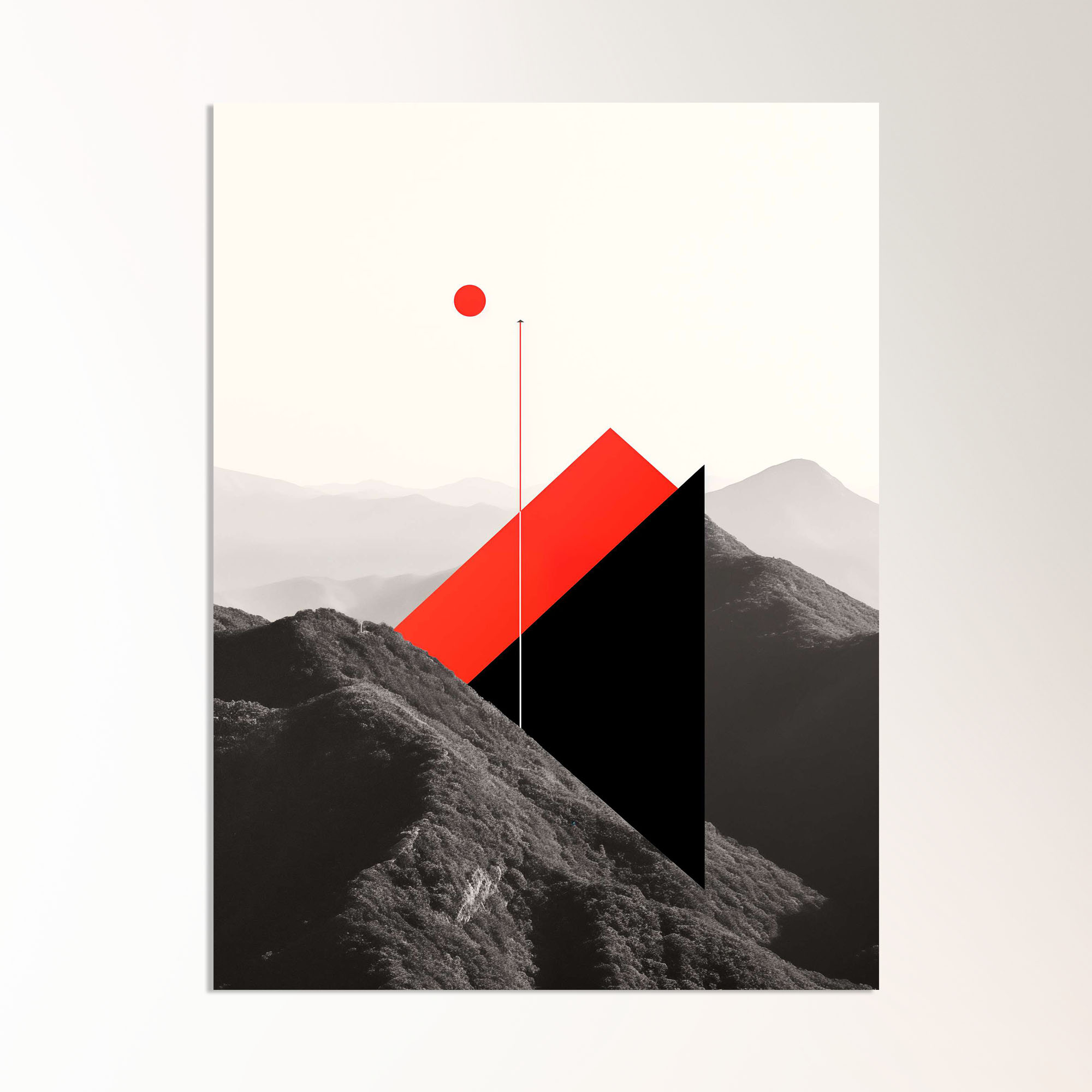 Kyoto Peaks No. 110 Art Poster Artcohr | Art for Creatives 7 Kyoto Peaks No. 110 Art Poster Artcohr | Art for Creatives 7