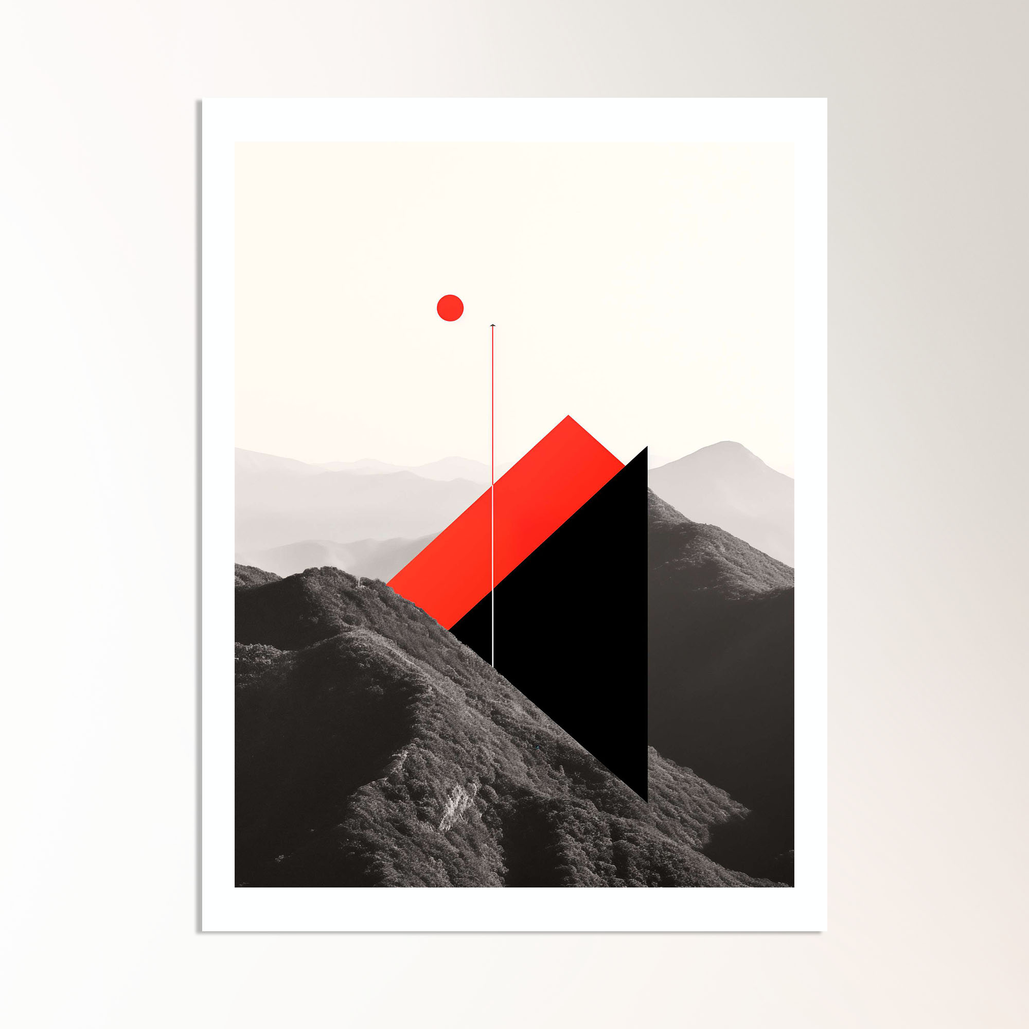 Kyoto Peaks No. 110 Art Poster Artcohr | Art for Creatives 6 Kyoto Peaks No. 110 Art Poster Artcohr | Art for Creatives 6
